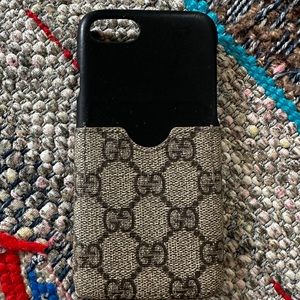 Gucci Monogram iPhone 8 Case